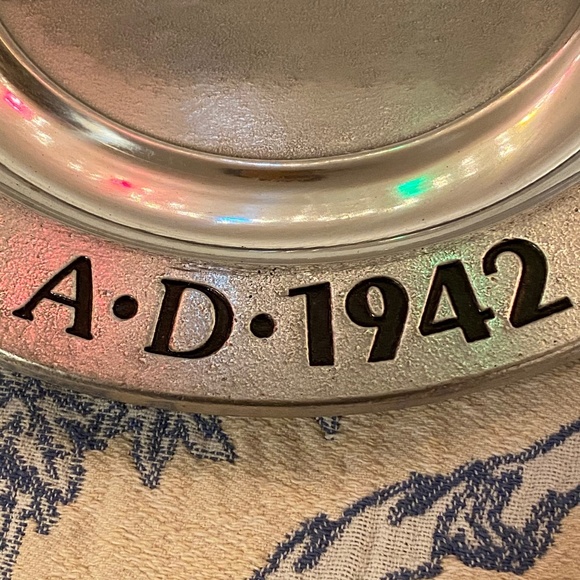 Fairfield University Pewtarex Commemorative Plate - Picture 6 of 15